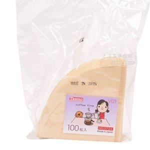 Papierowe filtry do kawy Tiamo V01 - 100 szt.