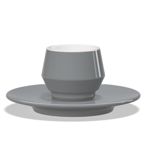 Filiżanka Club House Maniko 300 ml - Szara