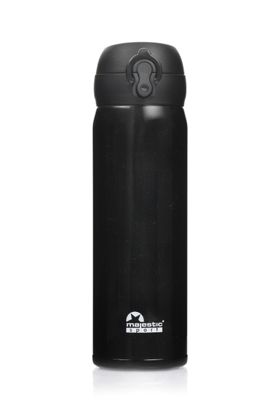 Kubek termiczny Majestic Sport Mash 450 ml - Czarny