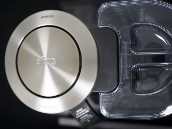 OUTLET - Przelewowy ekspres do kawy SAGE SDC400BSS