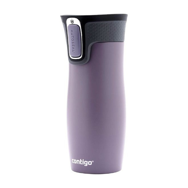 Kubek termiczny Contigo West Loop 2.0 DARK PLUM 470 ml  - Fioletowy