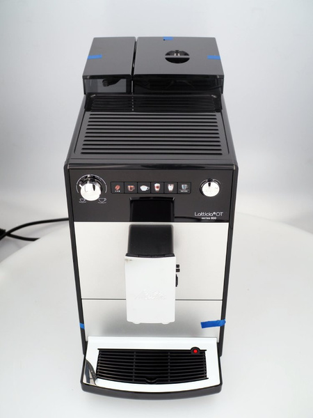 OUTLET 63443 - Ekspres do kawy Melitta Latticia OT F300-101 - Srebrny