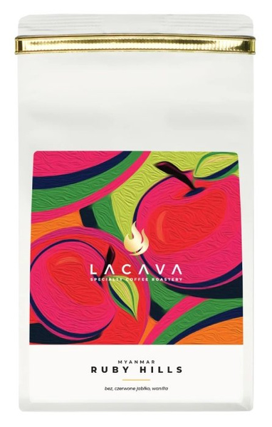 Kawa ziarnista LaCava Myanmar Ruby Hills 250g - NIEDOSTĘPNY