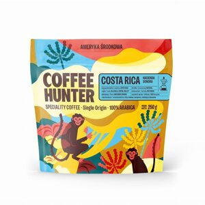 Kawa ziarnista COFFEE HUNTER Costa Rica Hacienda Sonora Red Obata 250g – NIEDOSTĘPNY