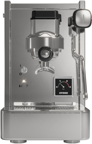 OUTLET 20696 - Ekspres do kawy Stone Espresso Lite Premium Chrome - Chrom - opinie w konesso.pl