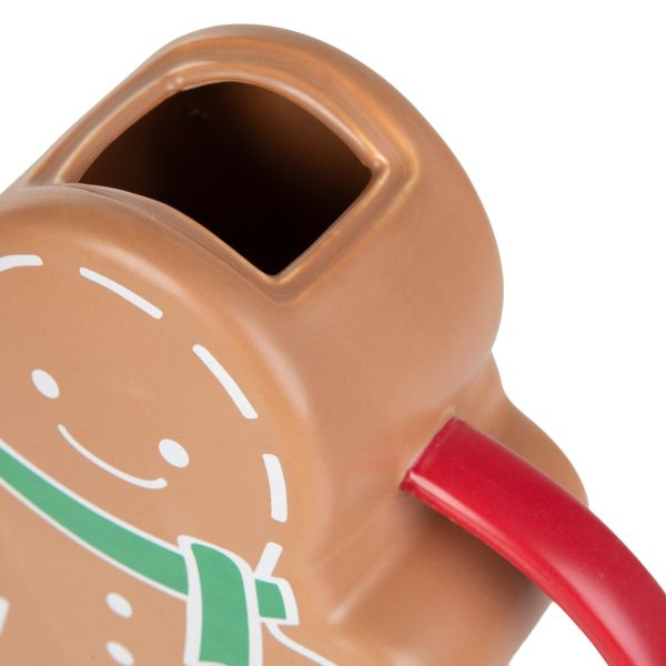 Kubek Świąteczny Homla BRILEY Ciastek ze szklaną słomką 550ml