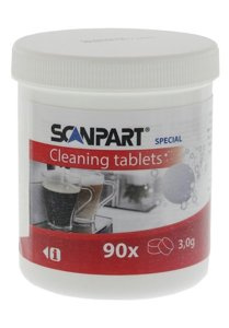 SCANPART - Specjalne tabletki czyszczące 90 szt.