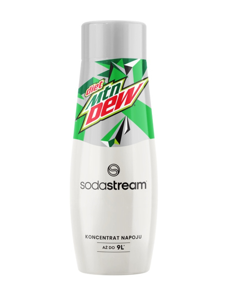 Syrop SodaStream Mountain Dew Diet bez cukru 440ml