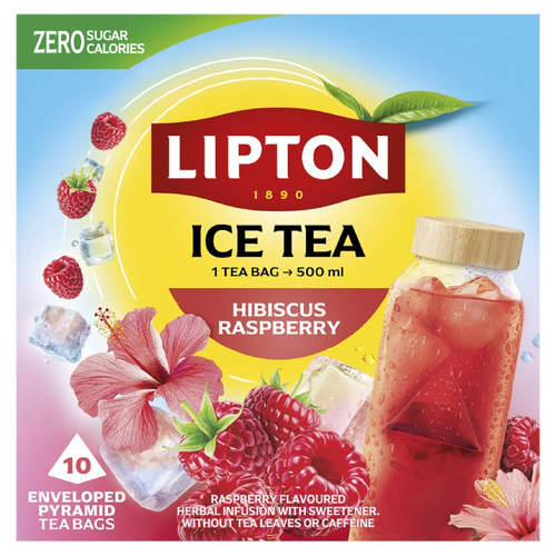 Herbata owocowa Lipton Ice Tea Malina 10x3,5g