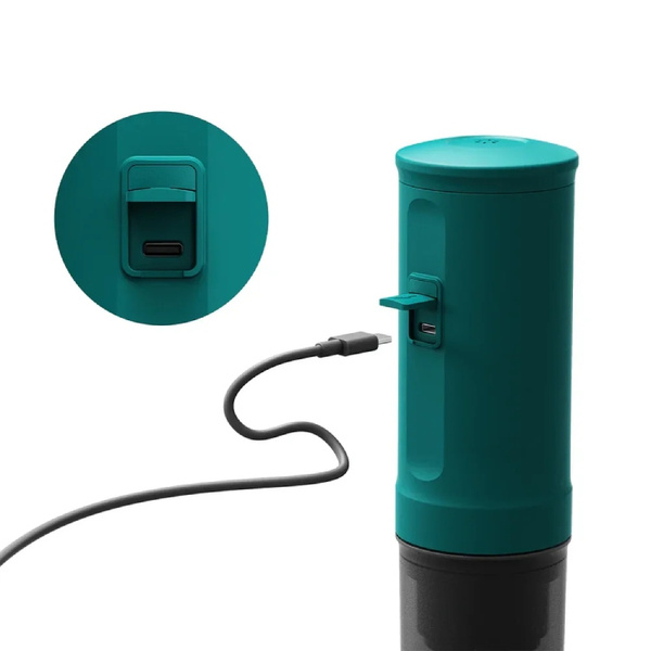Zaparzacz do kawy OutIn Nano Teal - Turkusowy