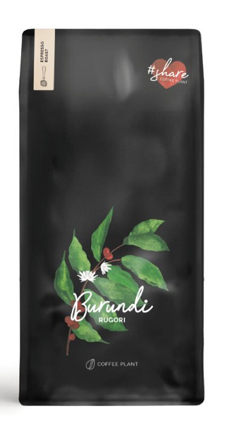 Kawa ziarnista COFFEE PLANT Burundi Rugori 1kg - NIEDOSTĘPNY