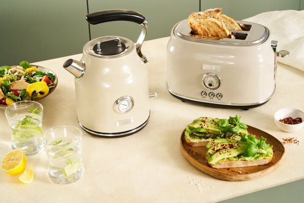 Czajnik elektryczny Haden Dorset 1,7l - Popielaty