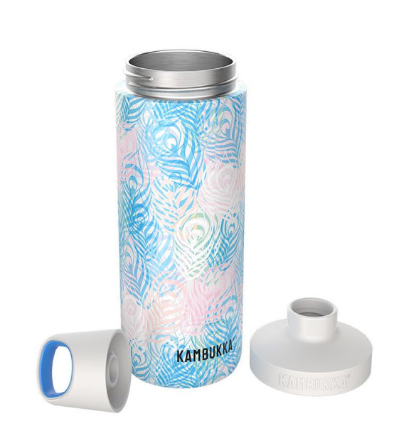 Termiczna butelka na wodę Kambukka Reno 500 ml - Peacock - NIEDOSTĘPNY
