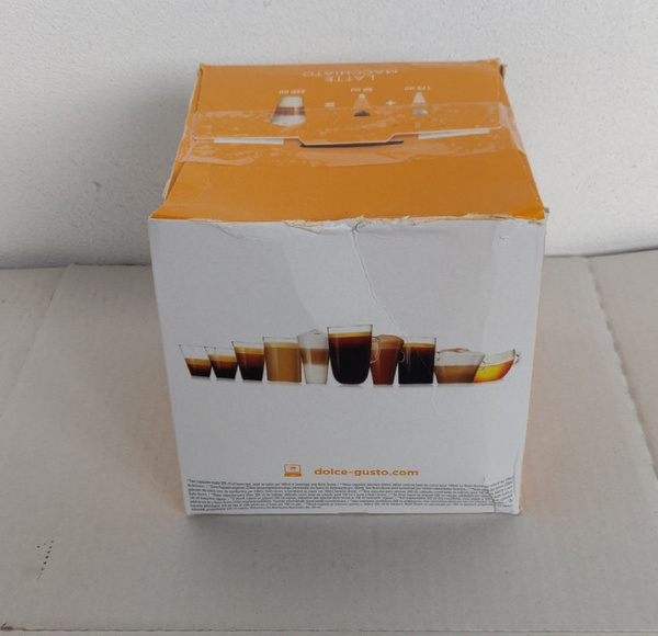 OUTLET - Kapsułki Nescafé Dolce Gusto Latte Macchiato 30 sztuk