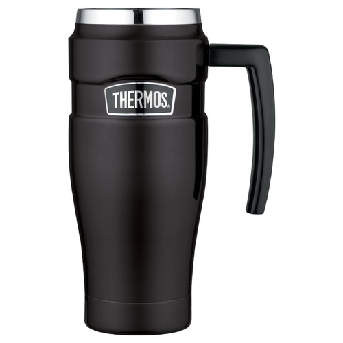 Kubek termiczny Thermos Style 470ml - Czarny mat