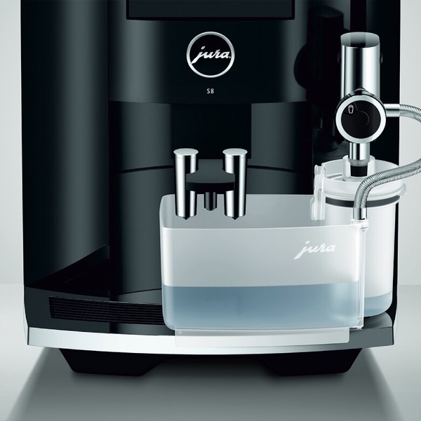 Ekspres do kawy Jura S8 Piano Black (EB) + 2KG KAWY GRATIS