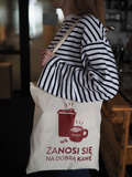 Torba bawełniana COSTA COFFEE zanosi się na dobrą kawę 