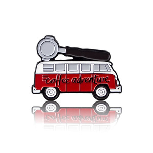 Przypinka - Coffee adventure