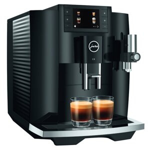 Ekspres do kawy Jura E8 Piano Black (EC) + GRATIS KAWA 2x1kg - opinie w konesso.pl