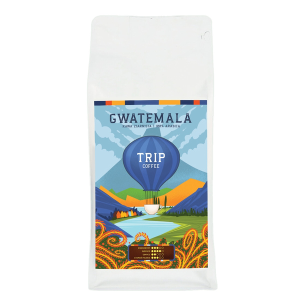 Kawa ziarnista Trip Coffee Gwatemala 1kg