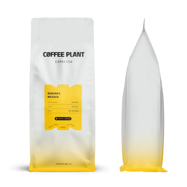 Kawa ziarnista COFFEE PLANT Burundi Masasu Espresso 1kg – NIEDOSTĘPNY