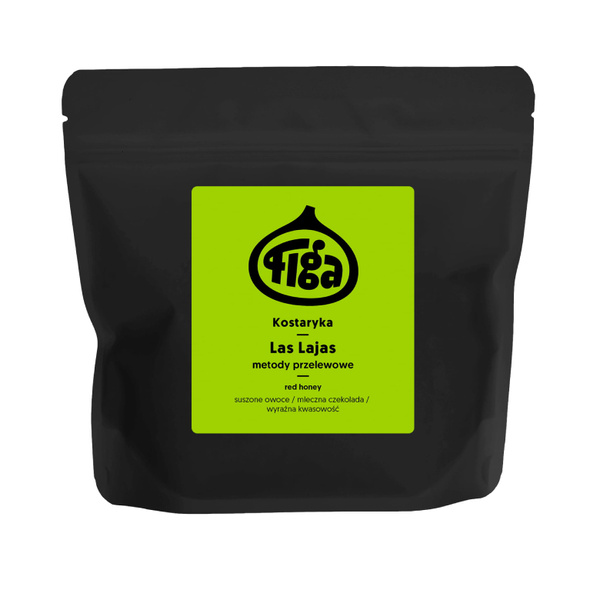Kawa ziarnista Figa Coffee Kostaryka Las Lajas Filtr 250g – NIEDOSTĘPNY