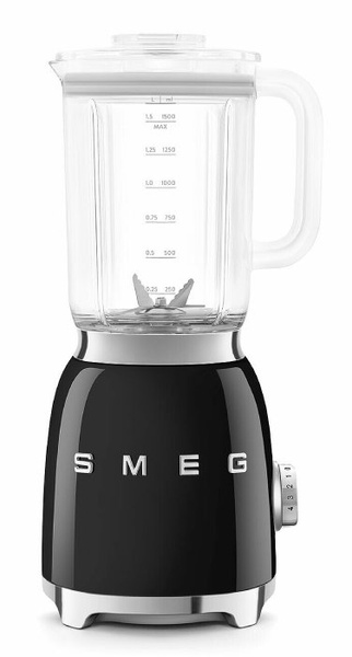 Blender kielichowy SMEG BLF03BLEU - Czarny