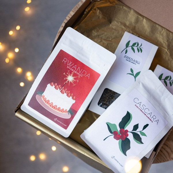 Duży zestaw prezentowy COFFEE PLANT - NIEDOSTĘPNY