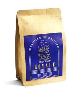 Kawa ziarnista Świeżo Palona Espresso Royale 250g - NIEDOSTĘPNY