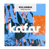 Kawa ziarnista Kafar Kolumbia Felipe Restrepo 250g – NIEDOSTĘPNY