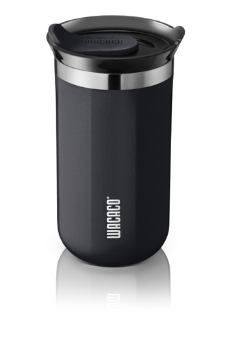 Kubek termiczny Wacaco Octaroma Lungo Onyx Black 300 ml - Czarny