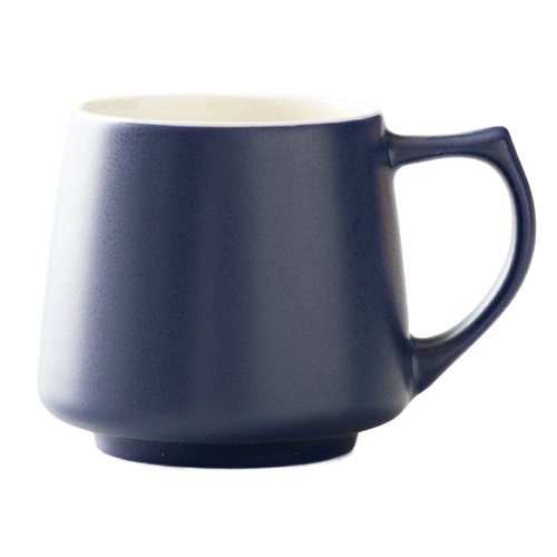 Kubek Origami Aroma Mug Navy 320 ml - opinie w konesso.pl
