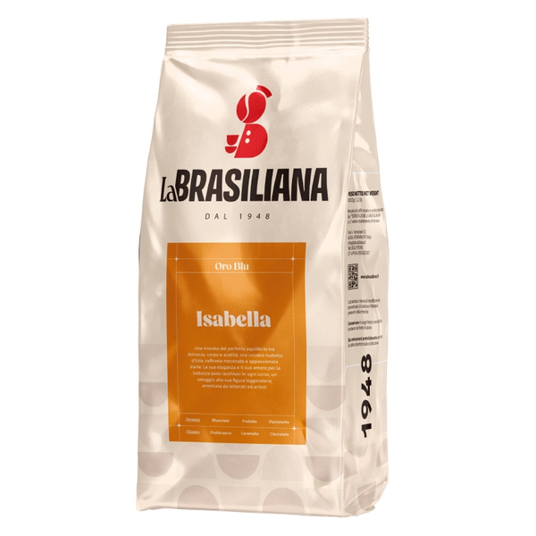 Kawa ziarnista La Brasiliana Oro Blu Isabella 1kg