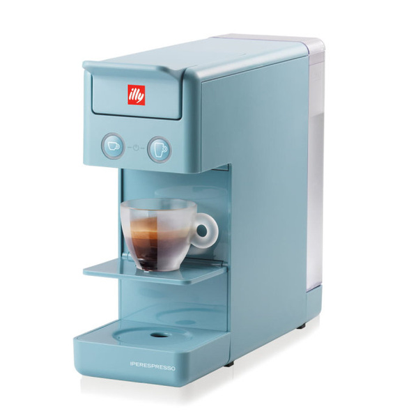 Ekspres do kawy illy Francis Francis Y3.3 - Niebieski