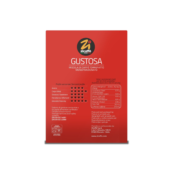 Kapsułki Zicaffe Gustosa do A Modo Mio 50 szt