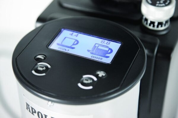 Młynek do kawy Quick Mill Apollo XL - Czarny mat