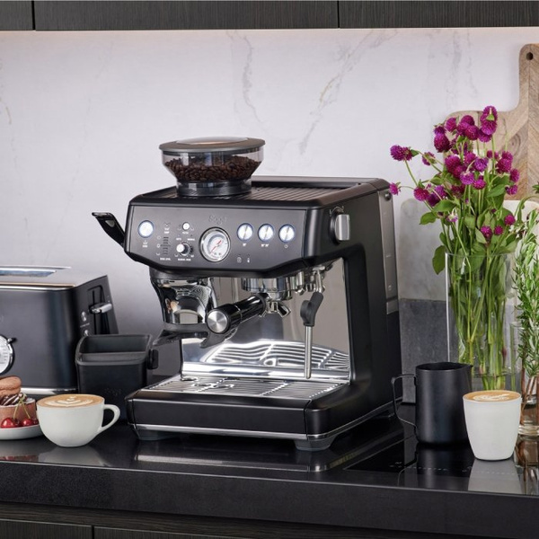 OUTLET - Kolbowy ekspres do kawy Sage The Barista Express Impress SES876BTR