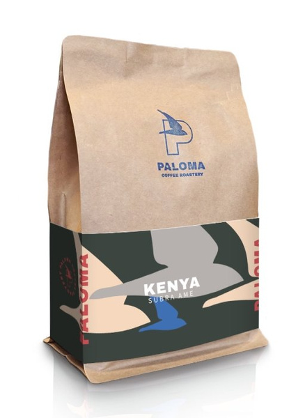 Kawa ziarnista Paloma Kenia Subra AME 250g