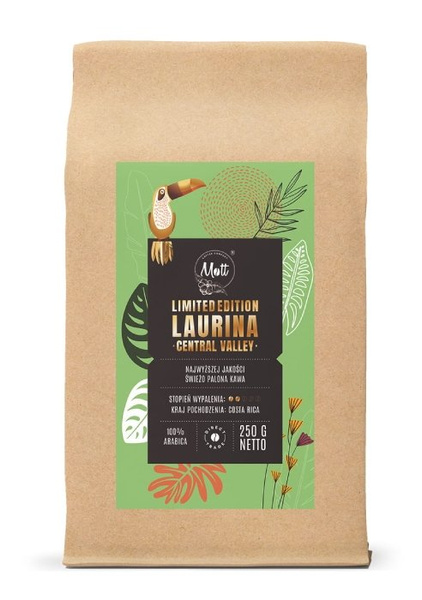 Kawa ziarnista Mott Coffee Laurina 250g - NIEDOSTĘPNY