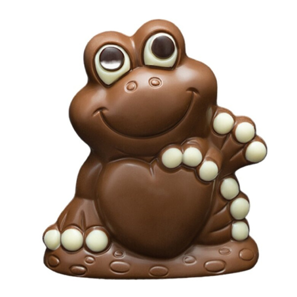 Żabka z mlecznej czekolady M.Pelczar Chocolatier 80g – NIEDOSTĘPNY