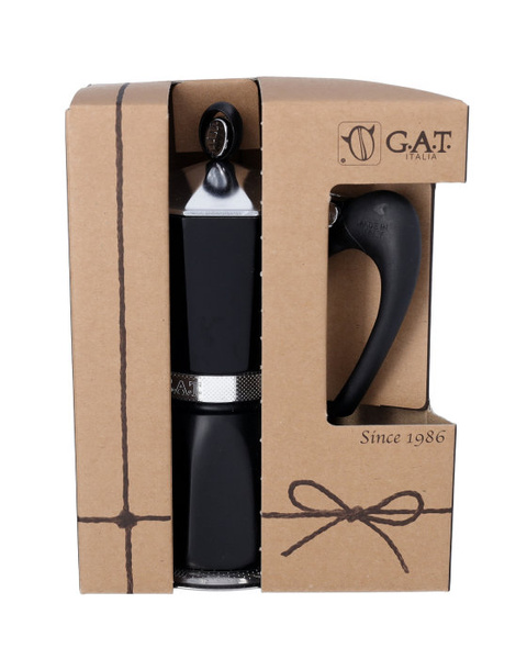 Kawiarka GAT Fashion Black Induction 6 filiżanek – NIEDOSTĘPNY