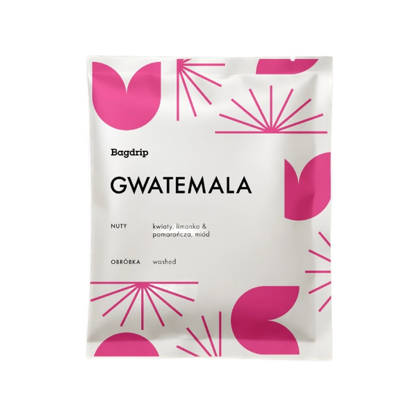 Drip Bag Coffee Bagdrip Gwatemala - 8x11g