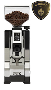 Młynek do kawy Eureka Mignon Stark 16CR - Chrom