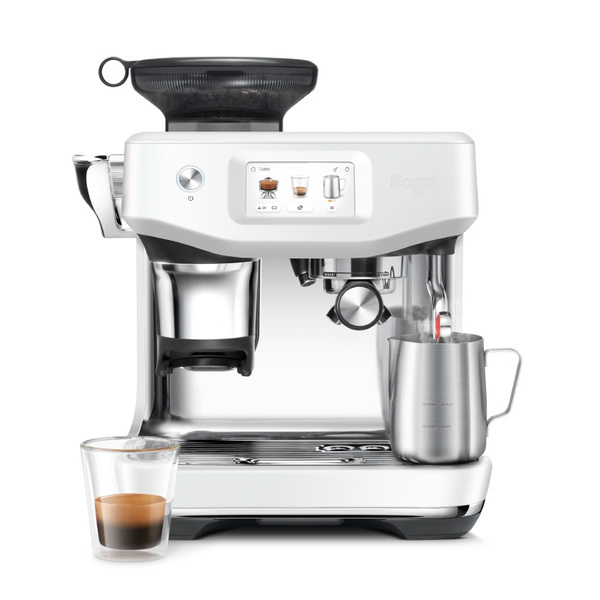 OUTLET 23548 - Ekspres do kawy Sage the Barista Touch™ Impress SES882SST - Biały