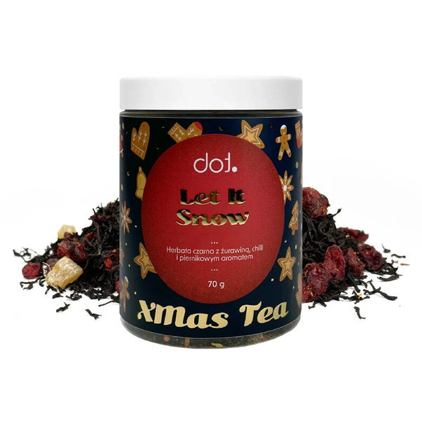 Herbata zimowa Dot. Let it snow 70g – NIEDOSTĘPNY