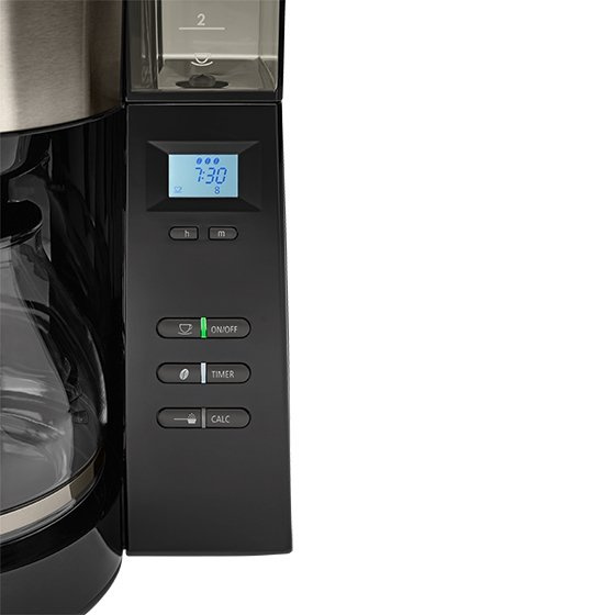 Ekspres przelewowy Melitta Aroma Fresh RWT 1021-03 - metaliczny szary – NIEDOSTĘPNY