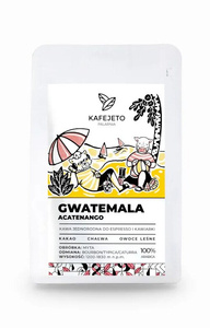 Kawa ziarnista Kafejeto Palarnia Wakacyjna Gwatemala Acatenango 250g - NIEDOSTĘPNY