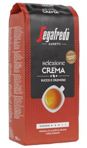 Kawa ziarnista Segafredo Selezione Crema 1kg - opinie w konesso.pl