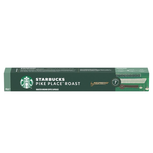 Kapsułki do Nespresso STARBUCKS® Pike Place Roast 10 sztuk