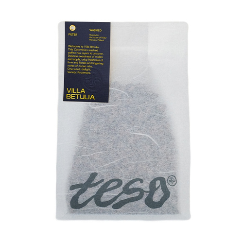 Kawa ziarnista Teso Kolumbia VIlla Betulia Filtr 250g
